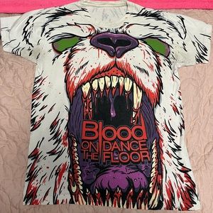 Blood on the Dance Floor bear shirt